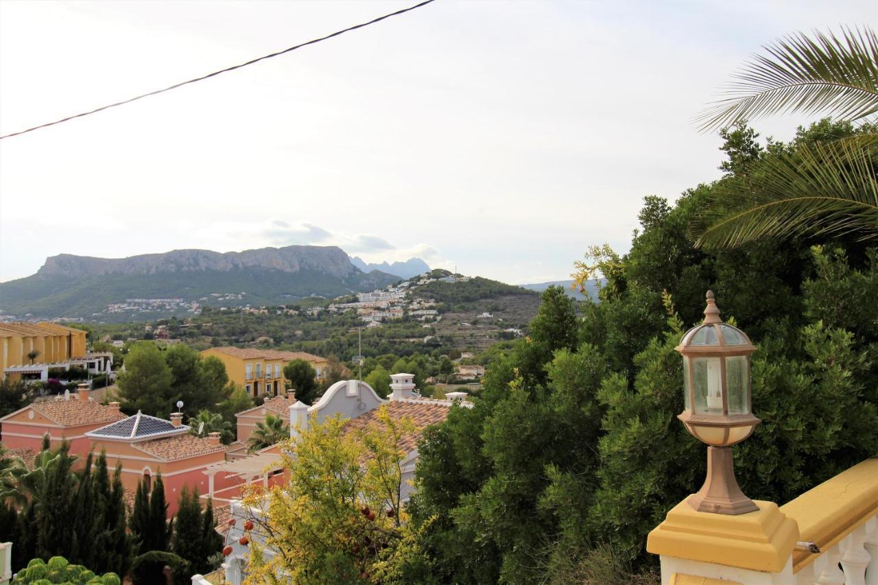 Nailencia Villa Calpe Eksteriør billede