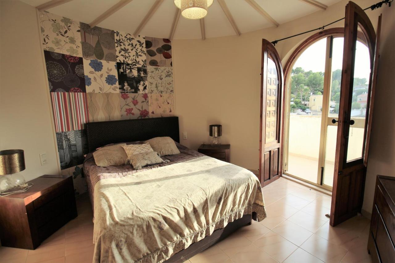 Nailencia Villa Calpe Eksteriør billede